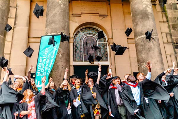 Higher Education Graduates 2025